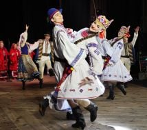 Рождественский концерт Национального хора Веревки