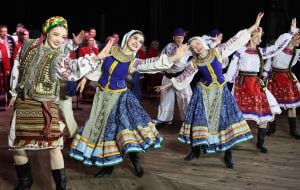 Рождественский концерт Национального хора Веревки