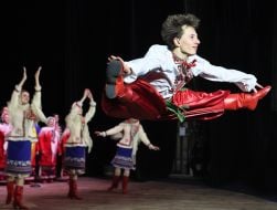 Рождественский концерт Национального хора Веревки