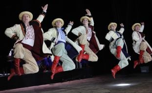 Рождественский концерт Национального хора Веревки