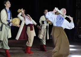 Рождественский концерт Национального хора Веревки