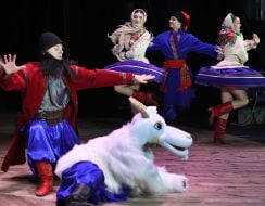 Рождественский концерт Национального хора Веревки