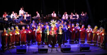 Рождественский концерт Национального хора Веревки