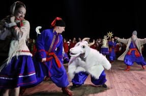 Рождественский концерт Национального хора Веревки