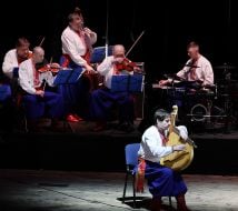 Рождественский концерт Национального хора Веревки