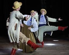 Рождественский концерт Национального хора Веревки