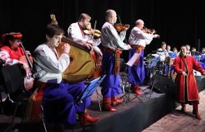 Рождественский концерт Национального хора Веревки