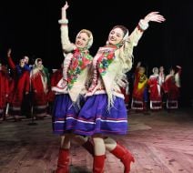 Рождественский концерт Национального хора Веревки