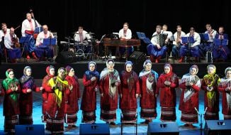 Рождественский концерт Национального хора Веревки