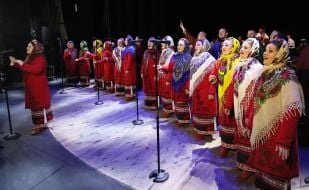 Рождественский концерт Национального хора Веревки