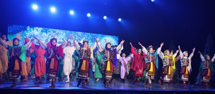 Артисты ансамбля Вирского