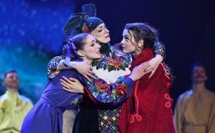 Артисты ансамбля Вирского