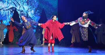 Артисты ансамбля Вирского