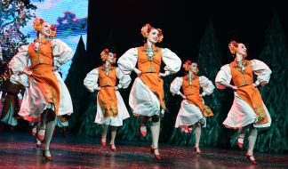 Артисты ансамбля Вирского