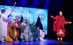 Артисты ансамбля Вирского