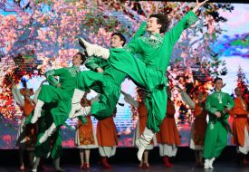 Артисты ансамбля Вирского