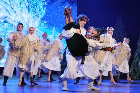 Артисты ансамбля Вирского