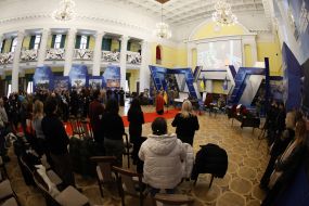 Funeral of the founder of the publishing house "Nash Format" Vladyslav Kyrychenko in Kyiv