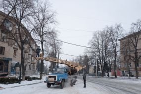 The center of the city of Druzhkivka in Donetsk region was shelled with MLRS,