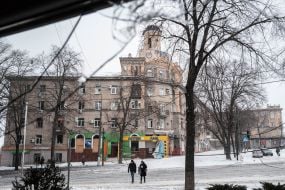 The center of the city of Druzhkivka in Donetsk region was shelled with MLRS,