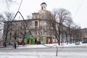 The center of the city of Druzhkivka in Donetsk region was shelled with MLRS,