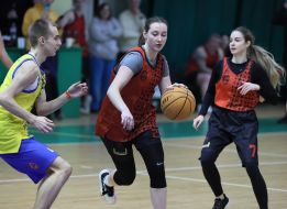 Charity basketball tournament "Bandera Cup 3.0"