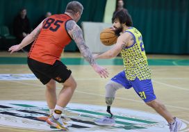 Charity basketball tournament "Bandera Cup 3.0"