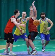 Charity basketball tournament "Bandera Cup 3.0"