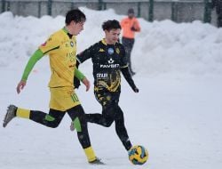 Game moment of the match