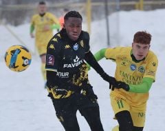 Game moment of the match