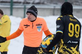 Referee Oleksandr Shandor