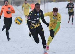 Game moment of the match