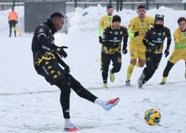 Game moment of the match