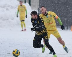 Game moment of the match