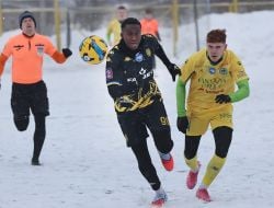 Game moment of the match