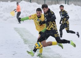 Game moment of the match