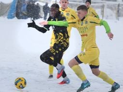 Game moment of the match