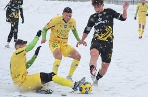 Game moment of the match