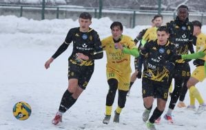 Game moment of the match