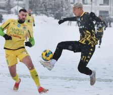 Game moment of the match