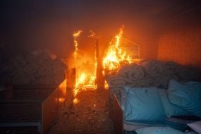 Fire at a boarding school for gifted children