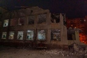 Consequences of the shelling of Kharkiv