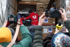 The EU has handed over the first batch of generators to Ukraine