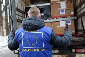 The EU has handed over the first batch of generators to Ukraine