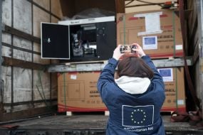 The EU has handed over the first batch of generators to Ukraine