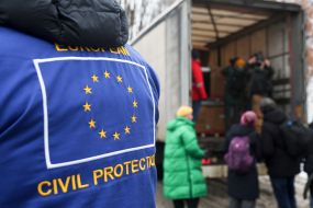 The EU has handed over the first batch of generators to Ukraine