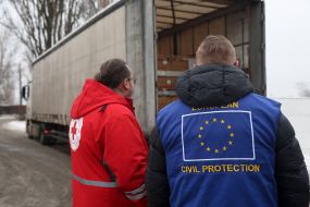 The EU has handed over the first batch of generators to Ukraine