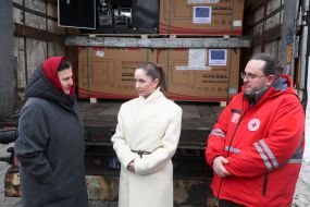 Katarina Maternova, Marina Denisyuk, Ilya Kletskovsky