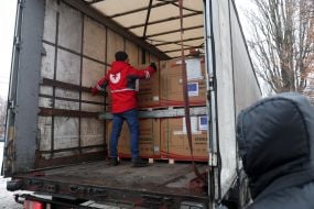 The EU has handed over the first batch of generators to Ukraine