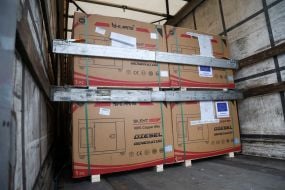 The EU has handed over the first batch of generators to Ukraine